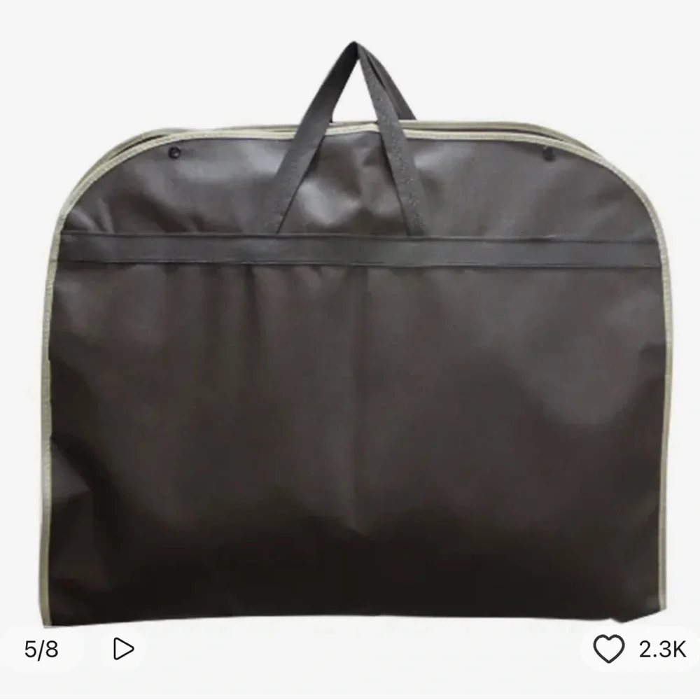 🆕 Clothing Dust Cover Non-Woven
